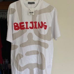 Mens Large T-Shirt 2008 Beijing Olympics t-shirt NWT